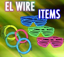 EL Wire Items EL Wire Items