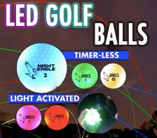 Light up Golf Balls Light up Golf Balls