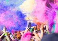 Holi Color Powder Cannons Holi Color Powder Cannons