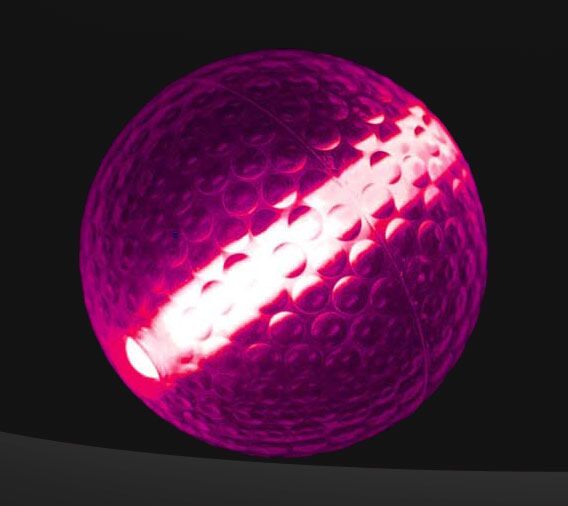 Glow Golf Balls Glow in the dark Golf Balls Pink