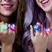 Light up Spike Jelly Rings