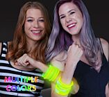 8" Glow Bracelets