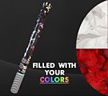 Rose Petal Wedding Cannon 24 inches