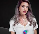 Crystal Star Necklace