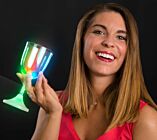 Light up Wine Glasses