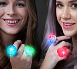 Light-up Diamond Rings