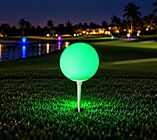 LED Tee Box Spike Ball Marker
