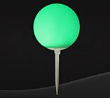 LED Tee Box Spike Ball Marker