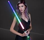 Expandable Lightup Sword /w Ball