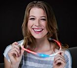 Light Up Necklaces (R/W/B)