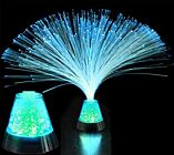 Flashing Fiber Optic Center Piece