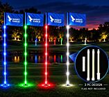 6.5 ft LED Night Golf Flag Stick