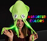 Flashing Squid Hat