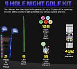 Nine-Hole Night Golf Package
