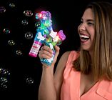 Flashing Horse Bubble Gun