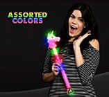 Flashing Unicorn wand with light-up ball