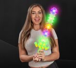 Light up Mardi Gras Pixel Bubble Sword