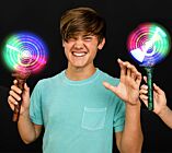 LED Dinosaur Windmill Wand