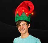 Light up Elf Hat