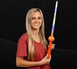 Light up Pumpkin Sword