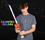 Flashing Dinosaur Bubble Sword