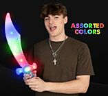 Light up Crystal Pirate sword