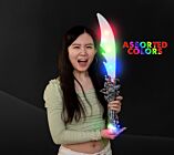 Light up Timber Wolf Sword