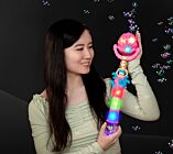 LED Seashell Mermaid Bubble Wand