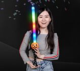 Flashing Pumpkin Bubble Sword