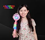 Light up Seashell Wand /w Spinning Ball