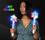 Glowing Snowflake Princess Wand