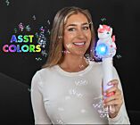 Light Up Magical Unicorn Bubble Wand