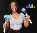 LED Spinning Meteor Ball Wand