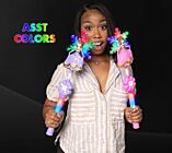 LED Cinderella Snowflake Wand