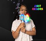 Bubble Blowing LED Axe Wand