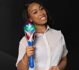 LED Spider Spinning Wand