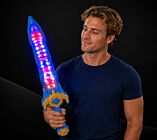 LED Cyclone Blade Spinning Sword