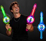 LED Cosmic Character Spinning Sword