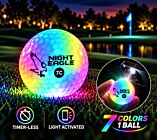 Night Eagle CV LED Golf Ball - 7 Color