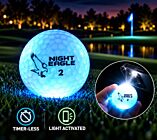 Night Eagle LED Golf Ball - Blue
