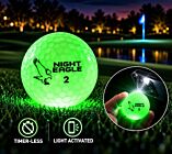 Night Eagle LED Golf Ball - Green