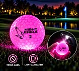 Night Eagle LED Golf Ball - Pink