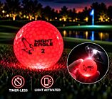 Night Eagle CV LED Golf Ball - Red