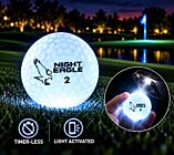 Night Eagle LED Golf Ball - White