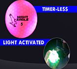 Night Eagle LED Golf Ball - Pink