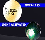 Night Eagle LED Golf Ball - White