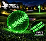 Glow Golf Balls - Green