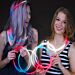 Red White Blue Glow Necklaces  (50/pcs)