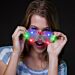 New Years Eve Flashing Eye Glasses