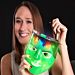Light up Hulk Mask